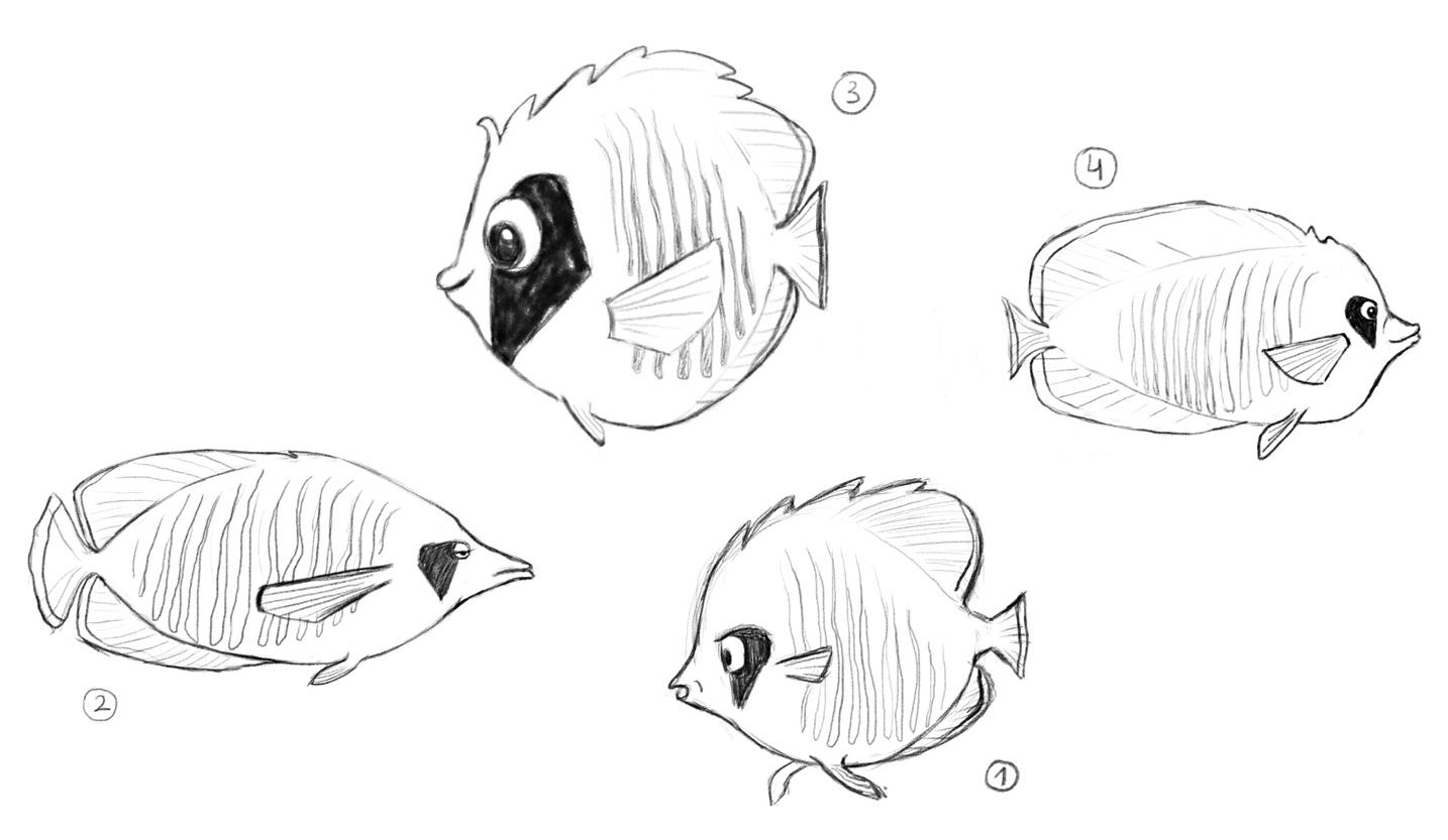 Character Design - image 2 - student project