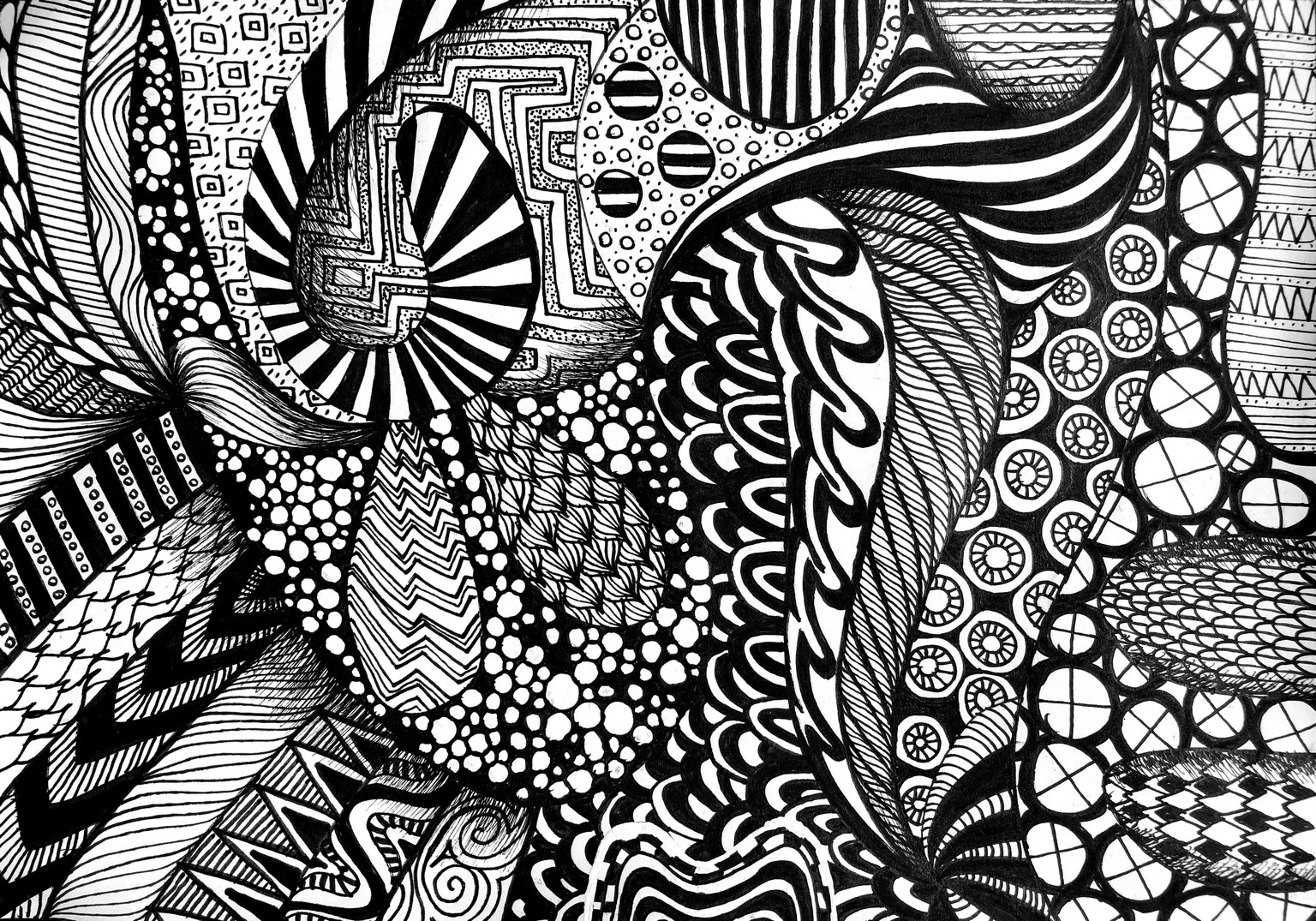 Pattern w/ Pens - image 1 - student project