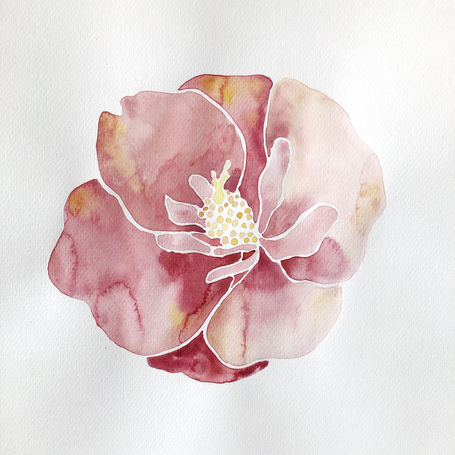 I got addicted to watercolor - image 3 - student project
