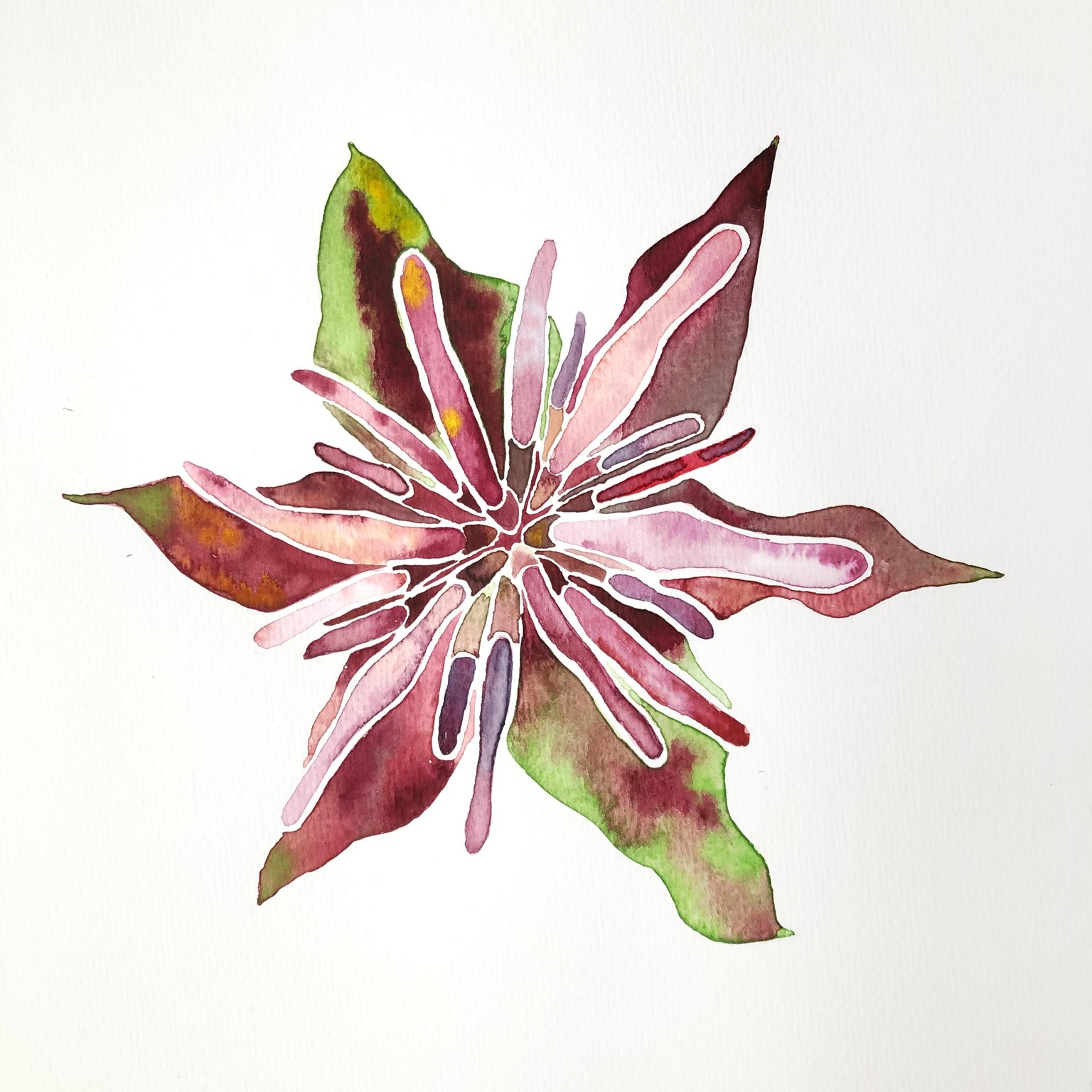 I got addicted to watercolor - image 7 - student project