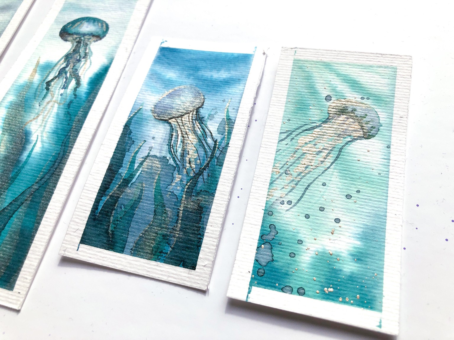 Underwater Watercolor - image 2 - student project