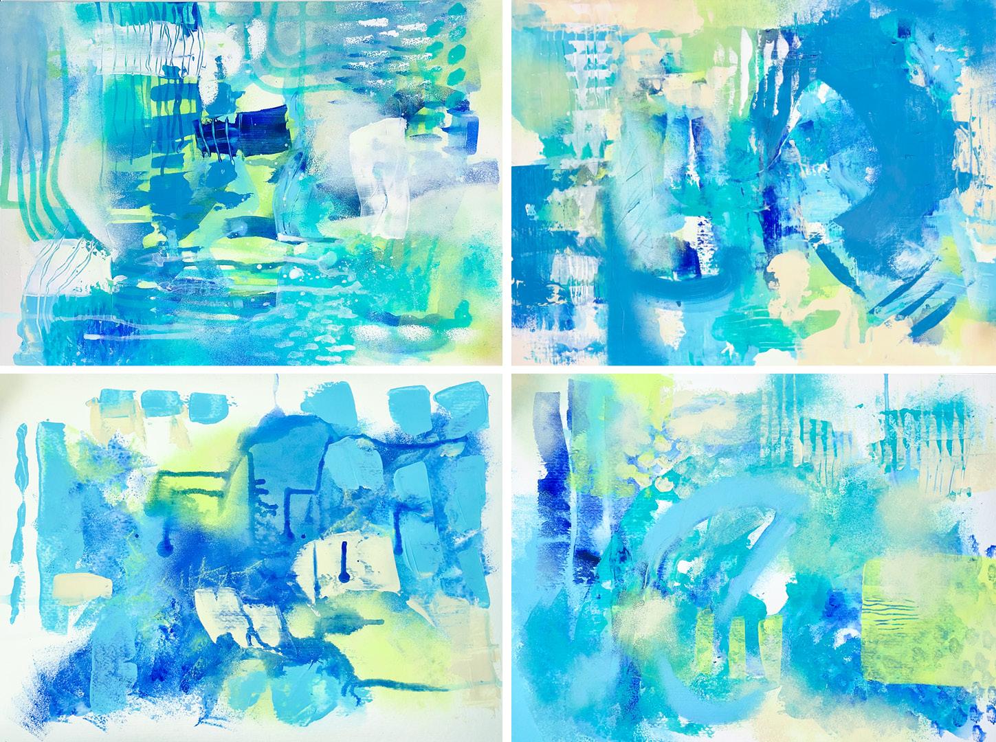 Mark Making with Art Materials - image 3 - student project