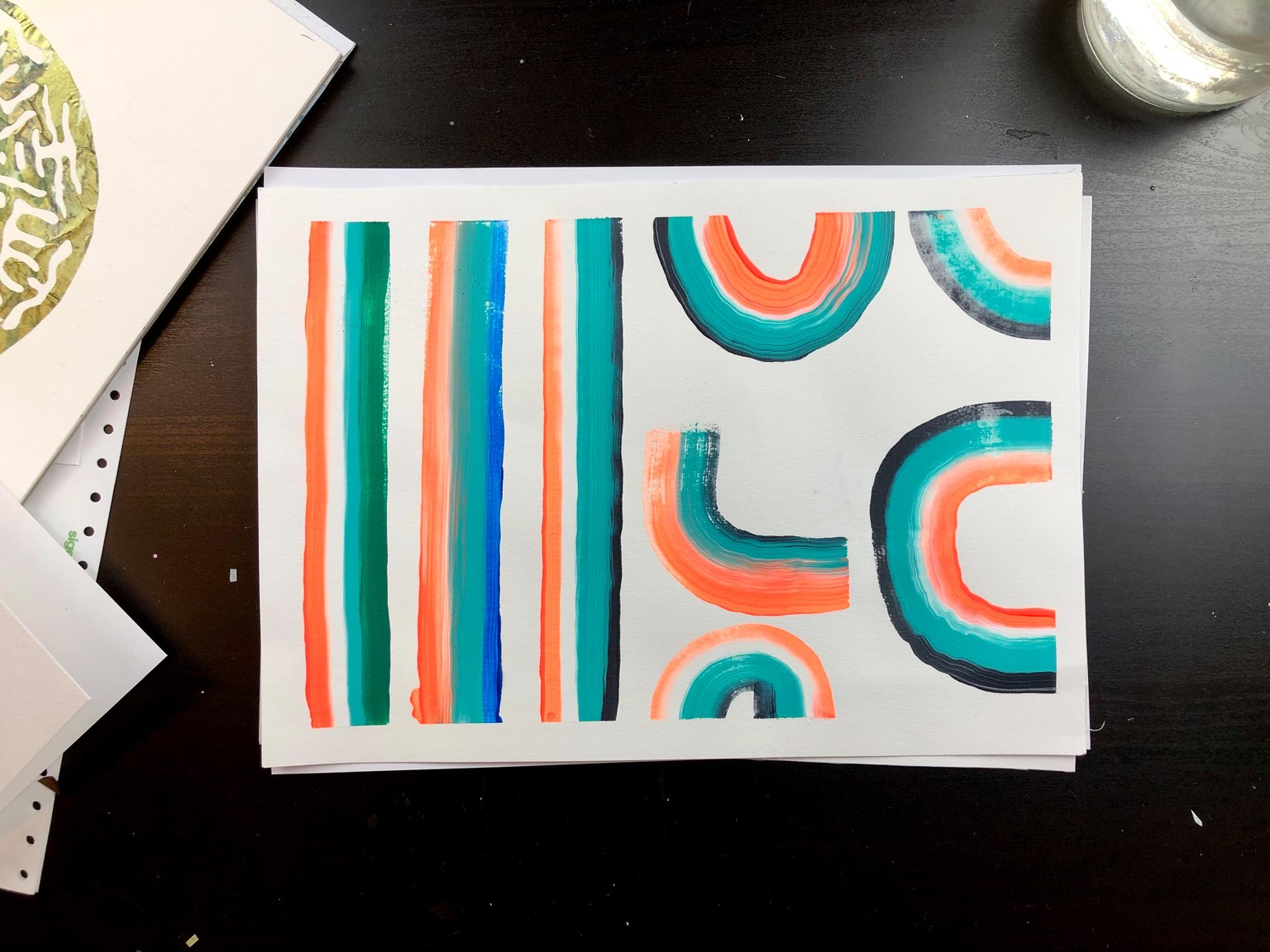 Acrylic Rainbows - image 1 - student project