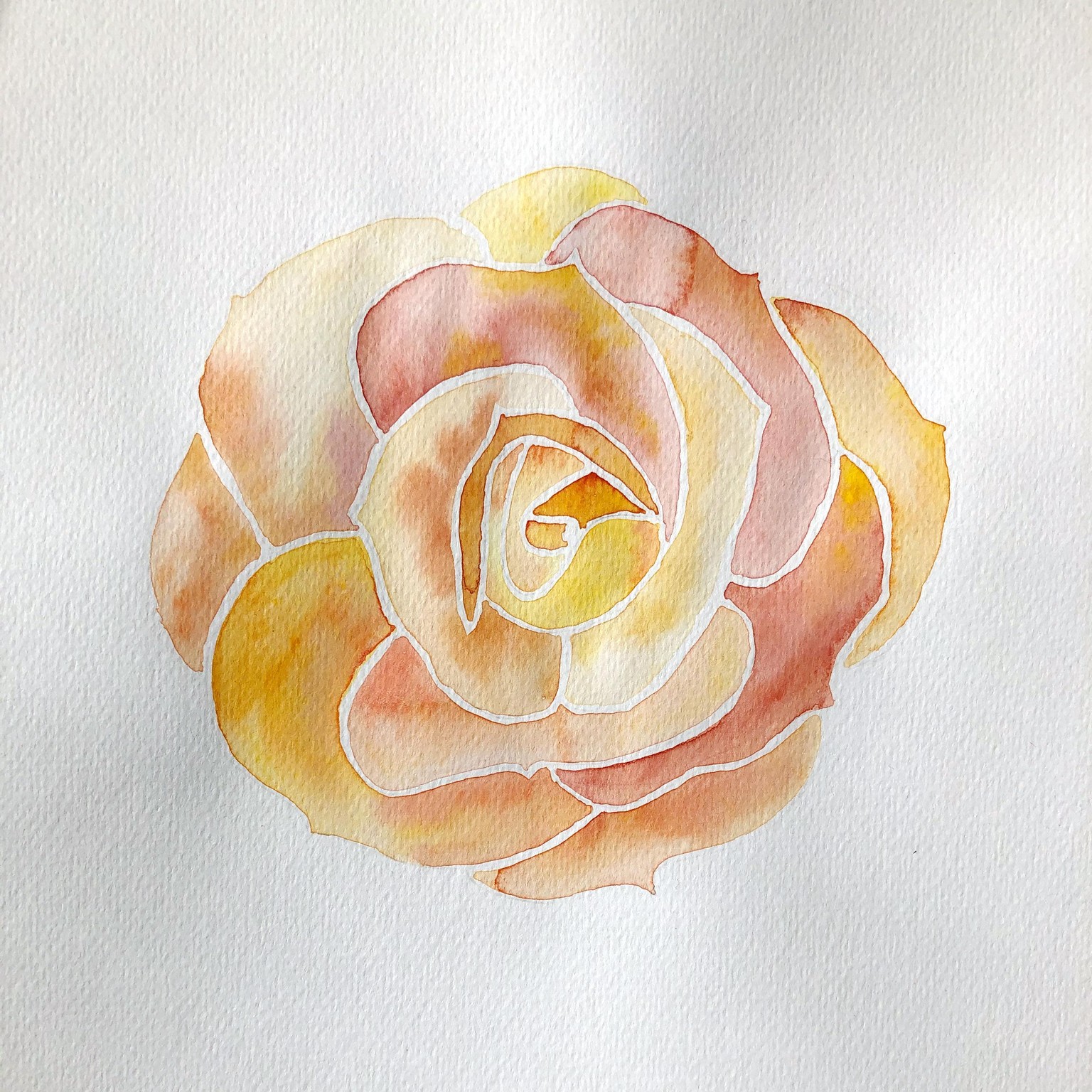 I got addicted to watercolor - image 4 - student project