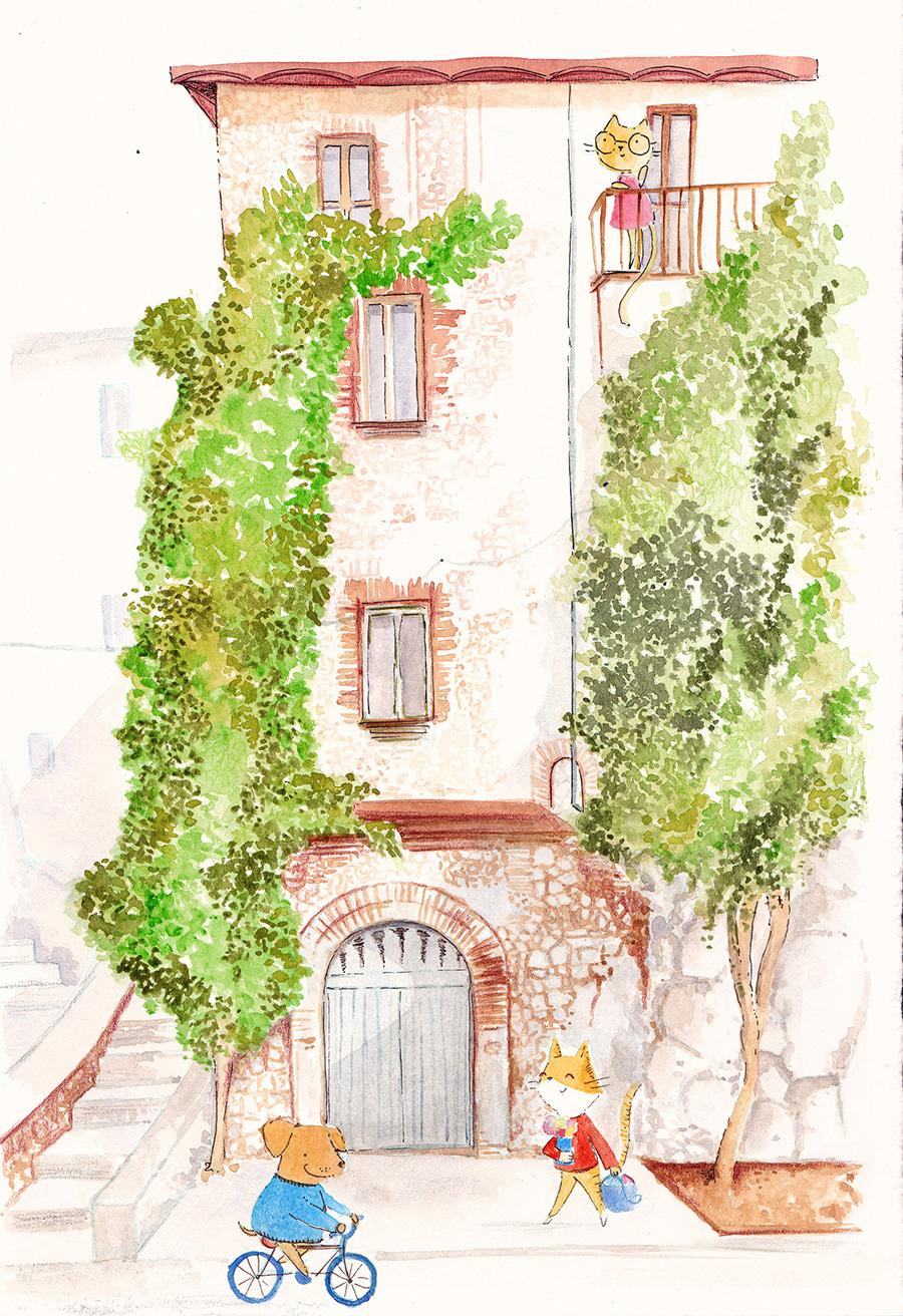drawing something new - image 1 - student project