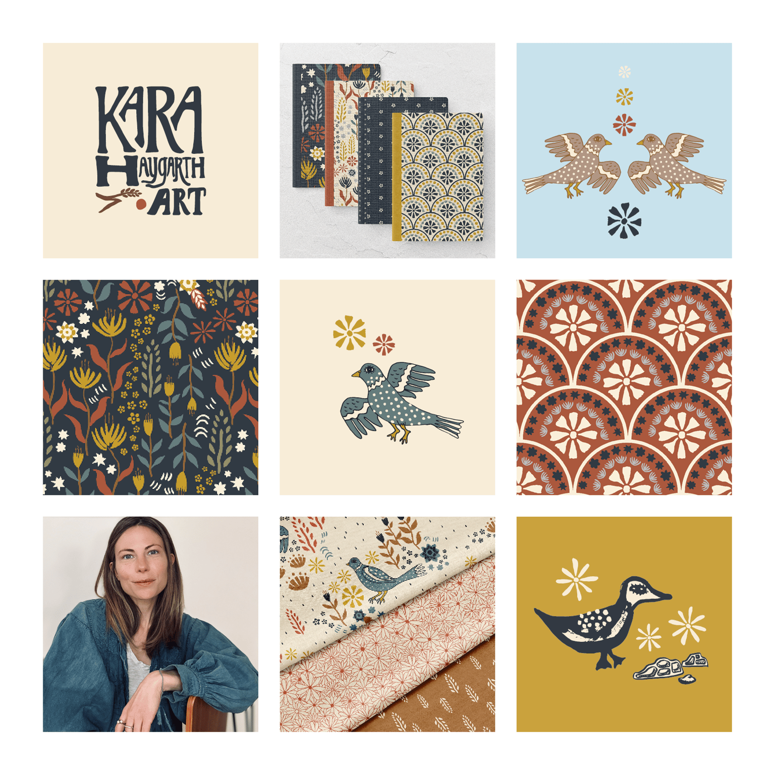 IG @karahaygarth 3x3 grid :) - image 1 - student project