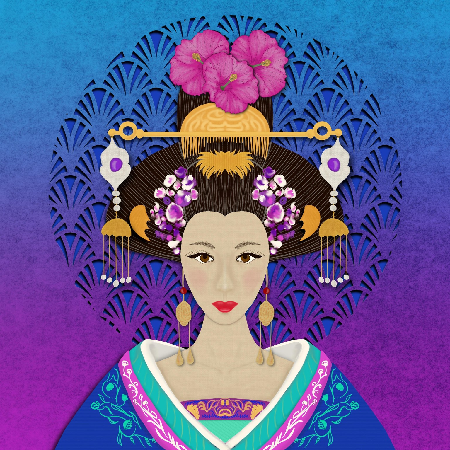 Geisha - image 2 - student project