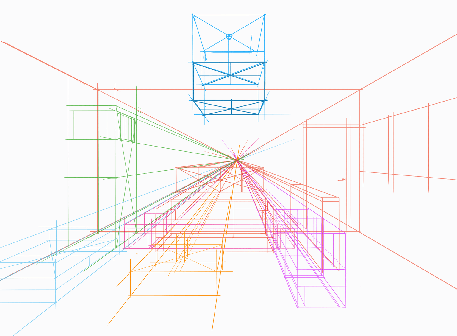 Perspective Practice - image 1 - student project