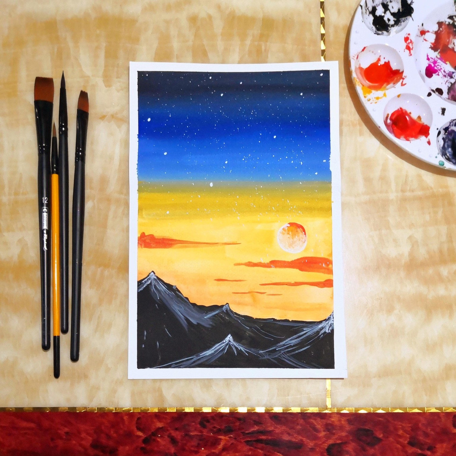 Gouache for Beginners - image 4 - student project