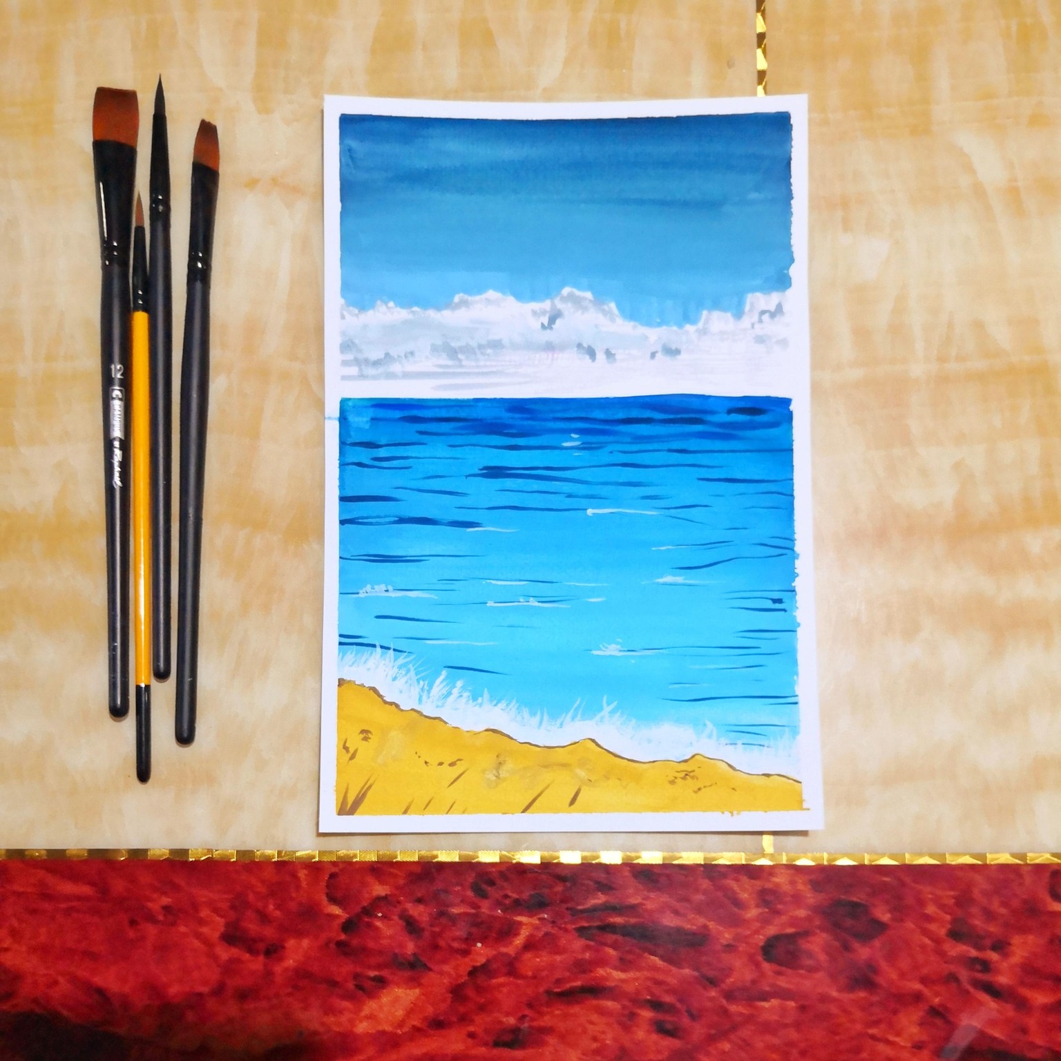 Gouache for Beginners - image 3 - student project