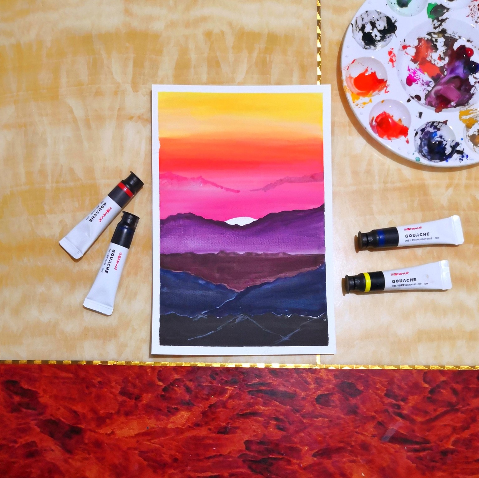 Gouache for Beginners - image 5 - student project