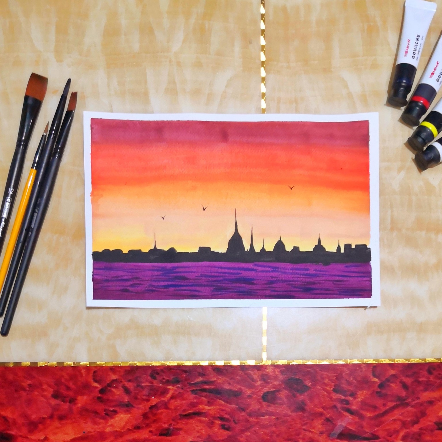Gouache for Beginners - image 1 - student project
