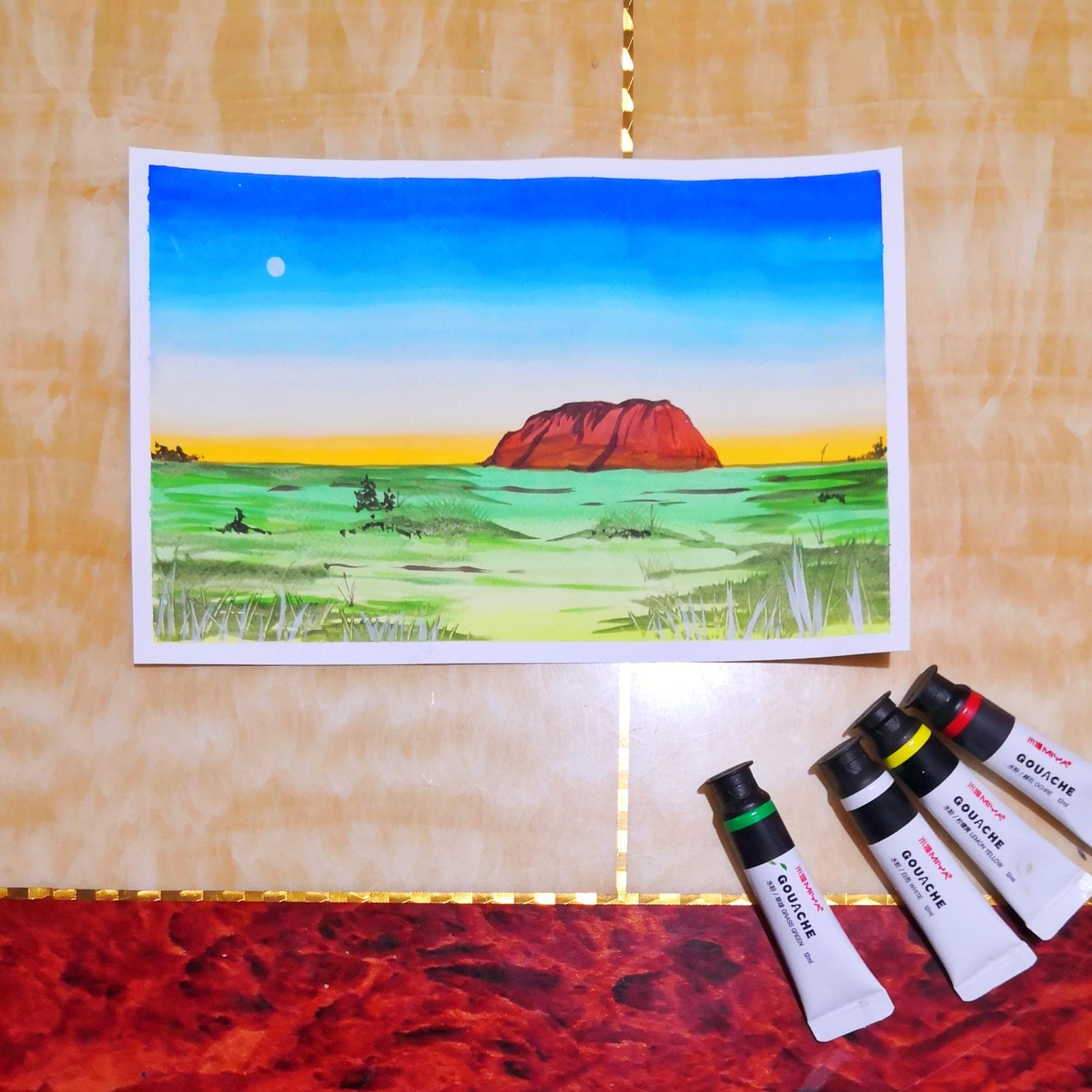 Gouache for Beginners - image 2 - student project