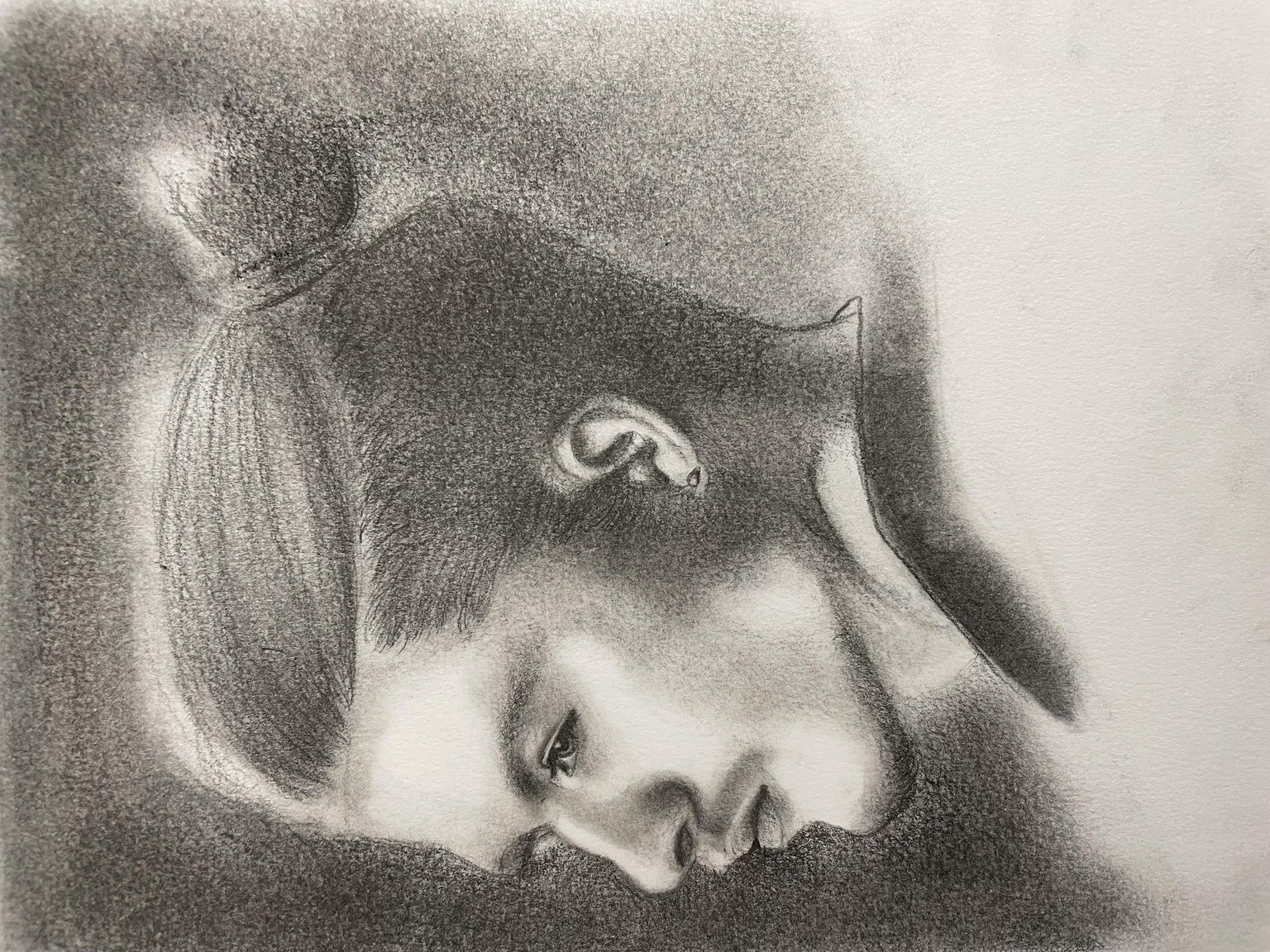 Trying to learn loomis - image 1 - student project
