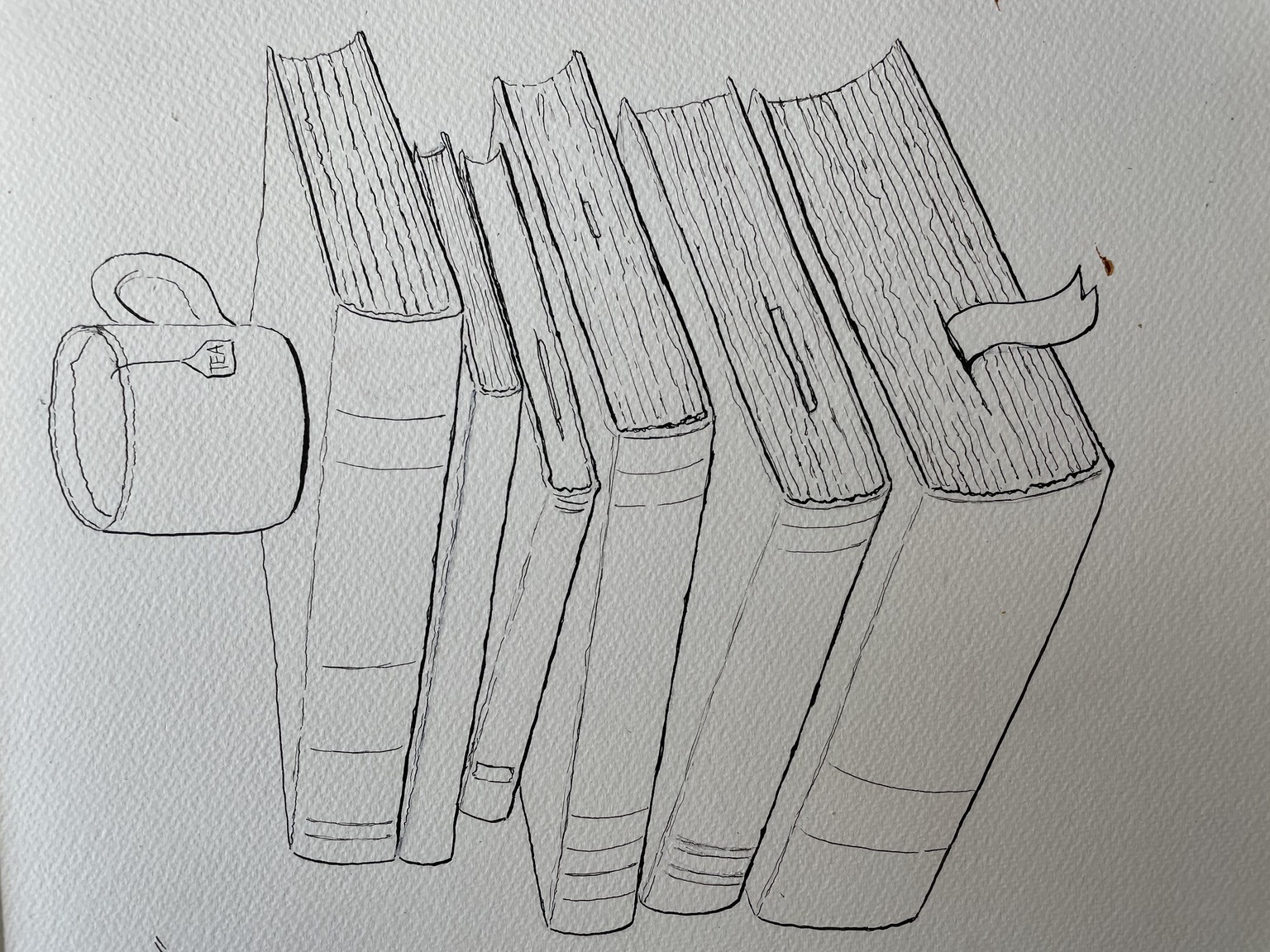 Books & tea - image 2 - student project