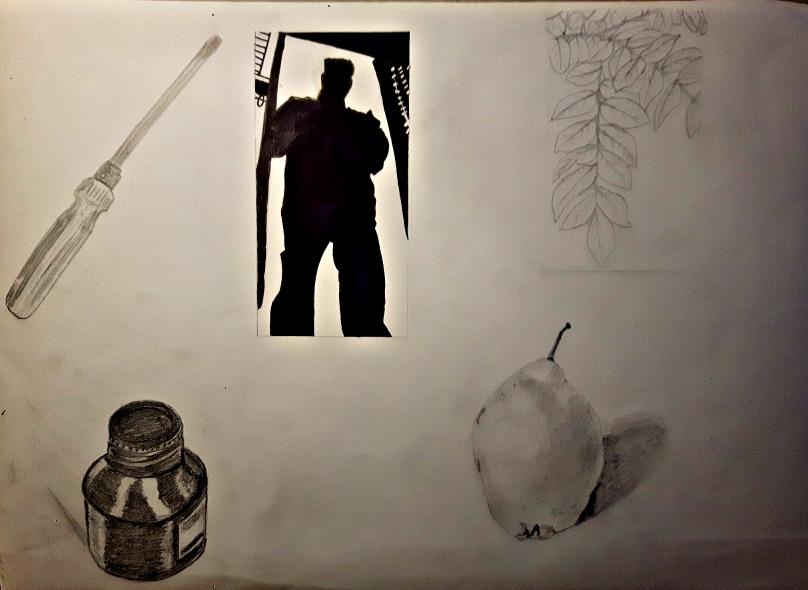 My 30 days drawing challenge  COMPLETED :) - image 1 - student project