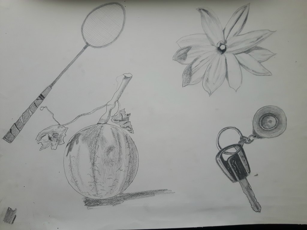 My 30 days drawing challenge  COMPLETED :) - image 9 - student project