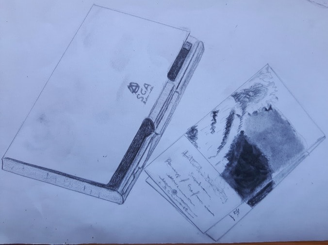 My 30 days drawing challenge  COMPLETED :) - image 2 - student project