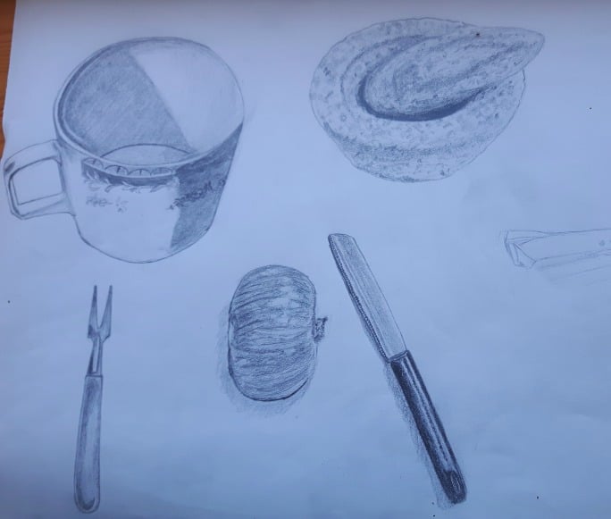 My 30 days drawing challenge  COMPLETED :) - image 5 - student project