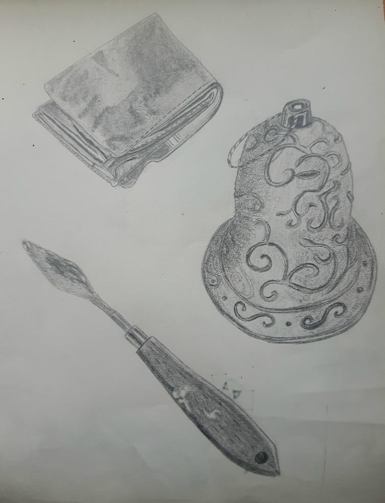 My 30 days drawing challenge  COMPLETED :) - image 6 - student project