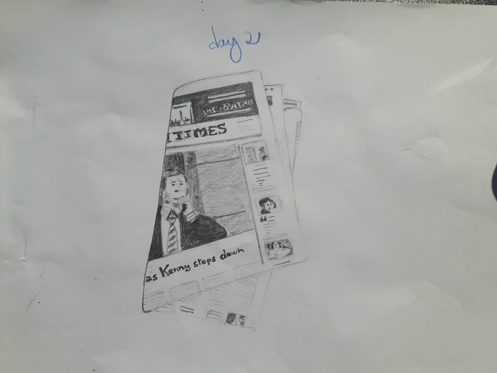 My 30 days drawing challenge  COMPLETED :) - image 12 - student project