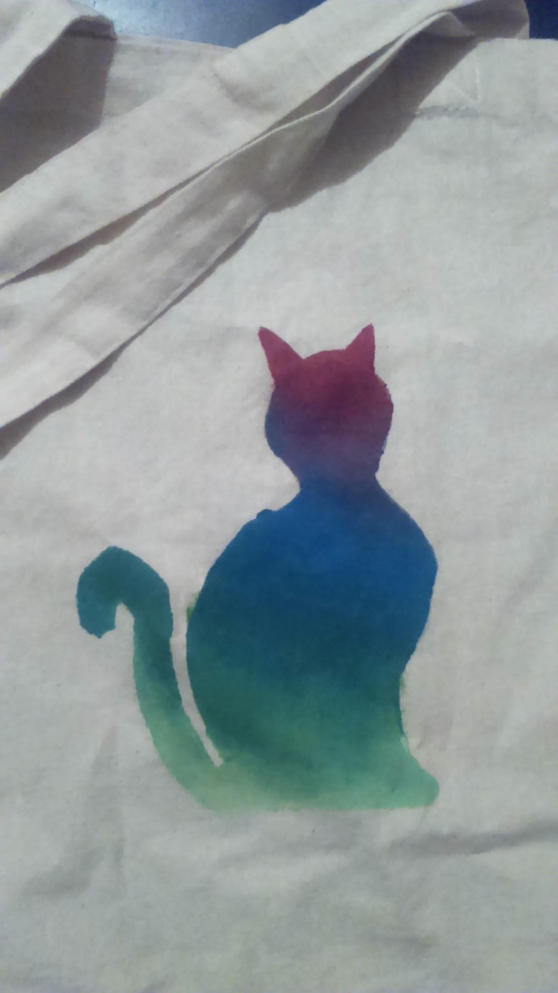 Stencilcat - image 1 - student project