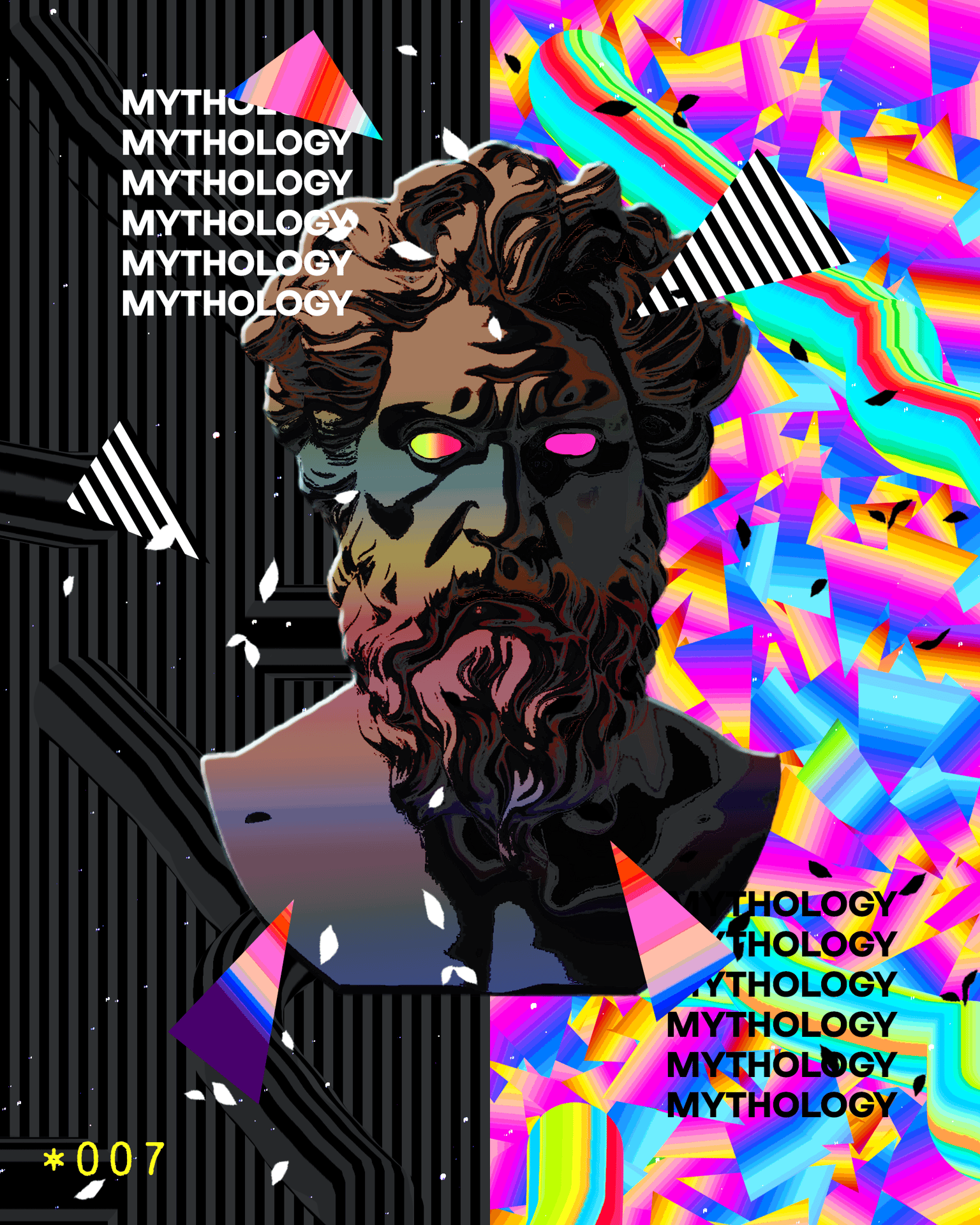 Poster moderno com Photoshop - image 1 - student project