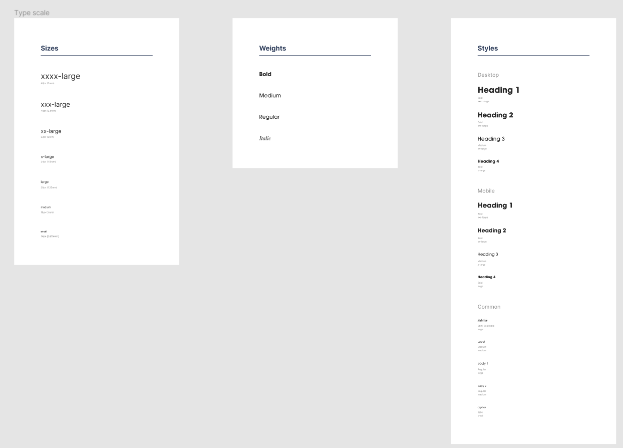 Design System Course - Brad Frost - image 1 - student project