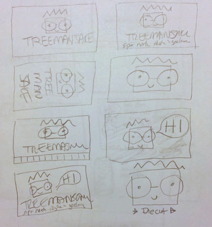 treemanJAKE Business Card - image 7 - student project