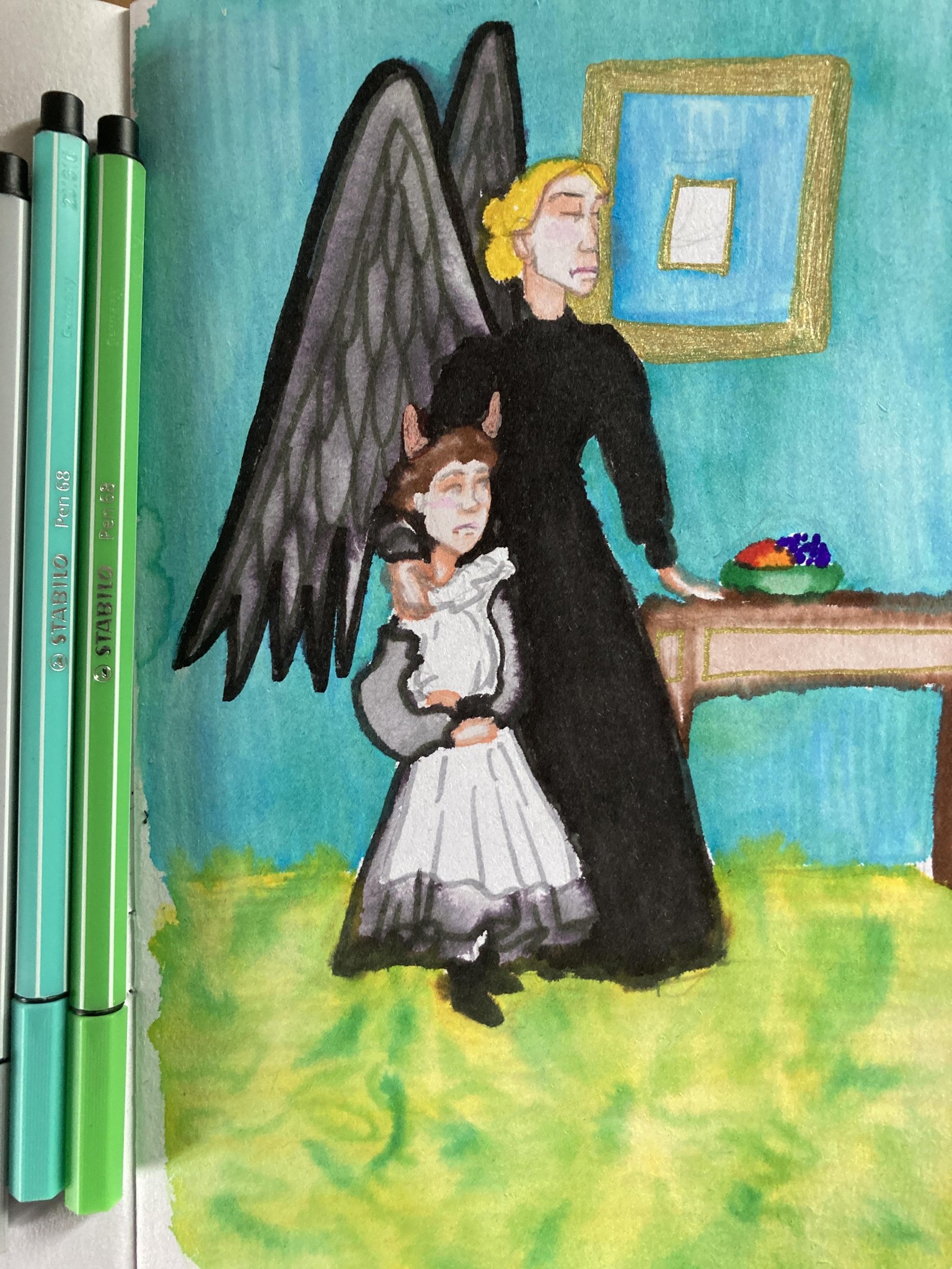Daily practice - image 9 - student project