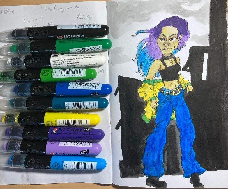 Daily practice - image 2 - student project