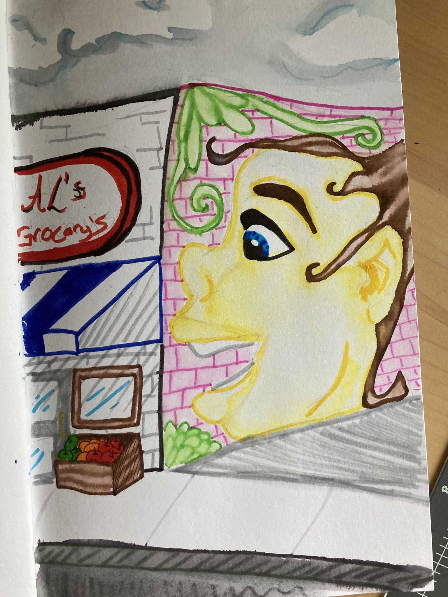 Daily practice - image 18 - student project