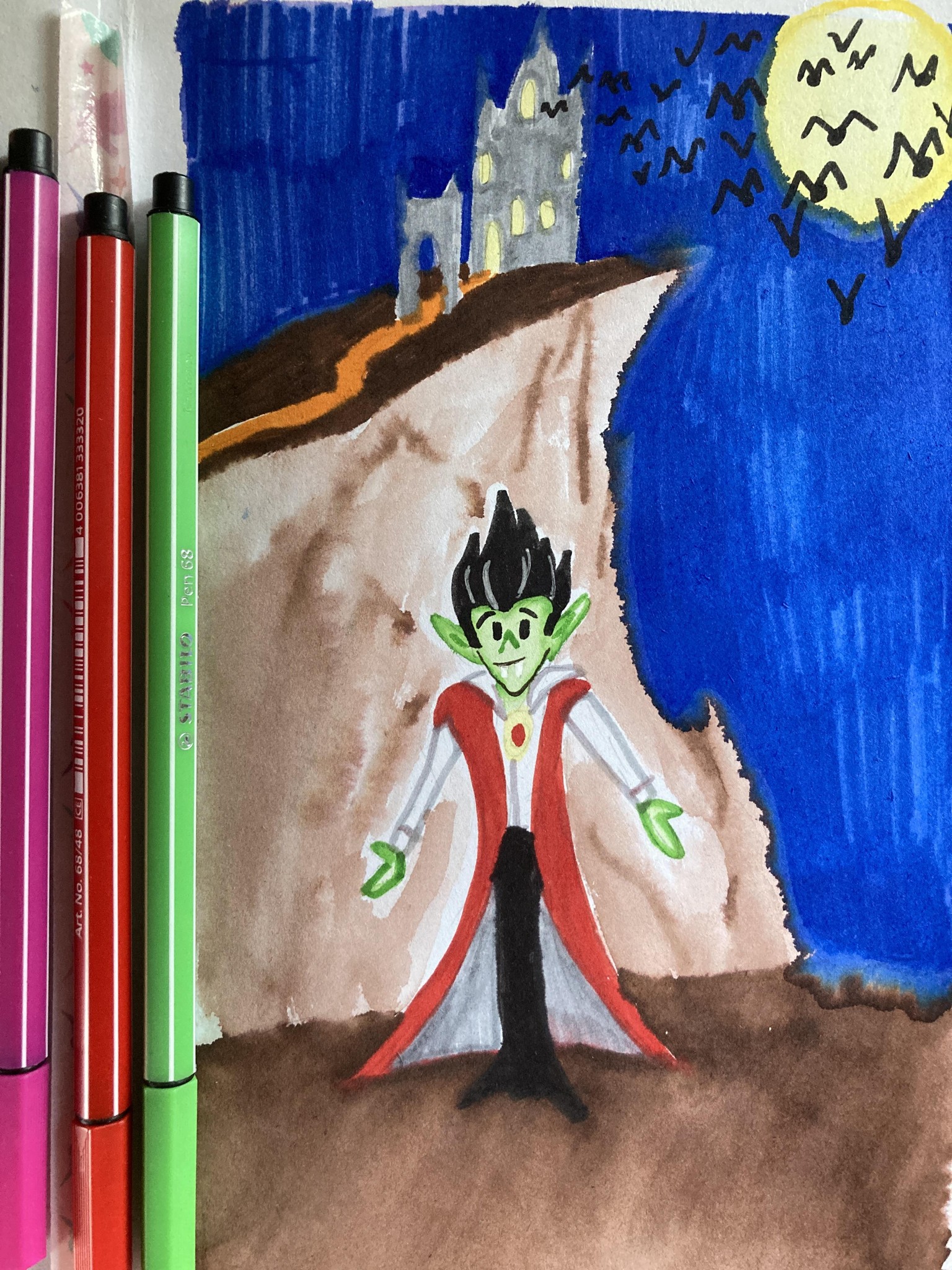 Daily practice - image 14 - student project