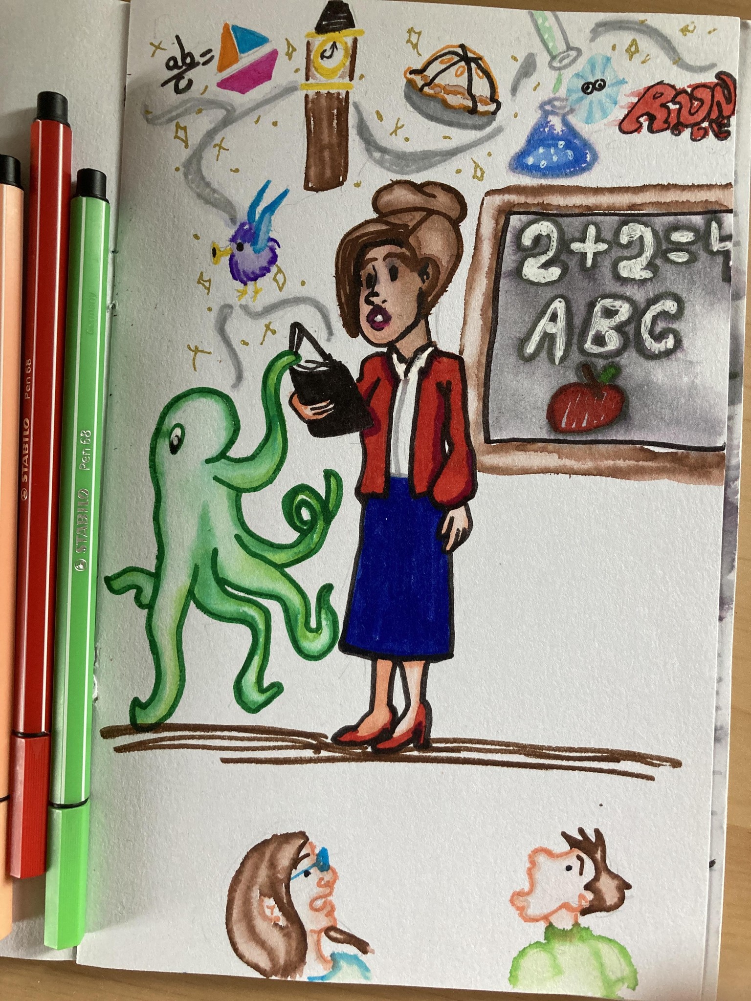 Daily practice - image 11 - student project