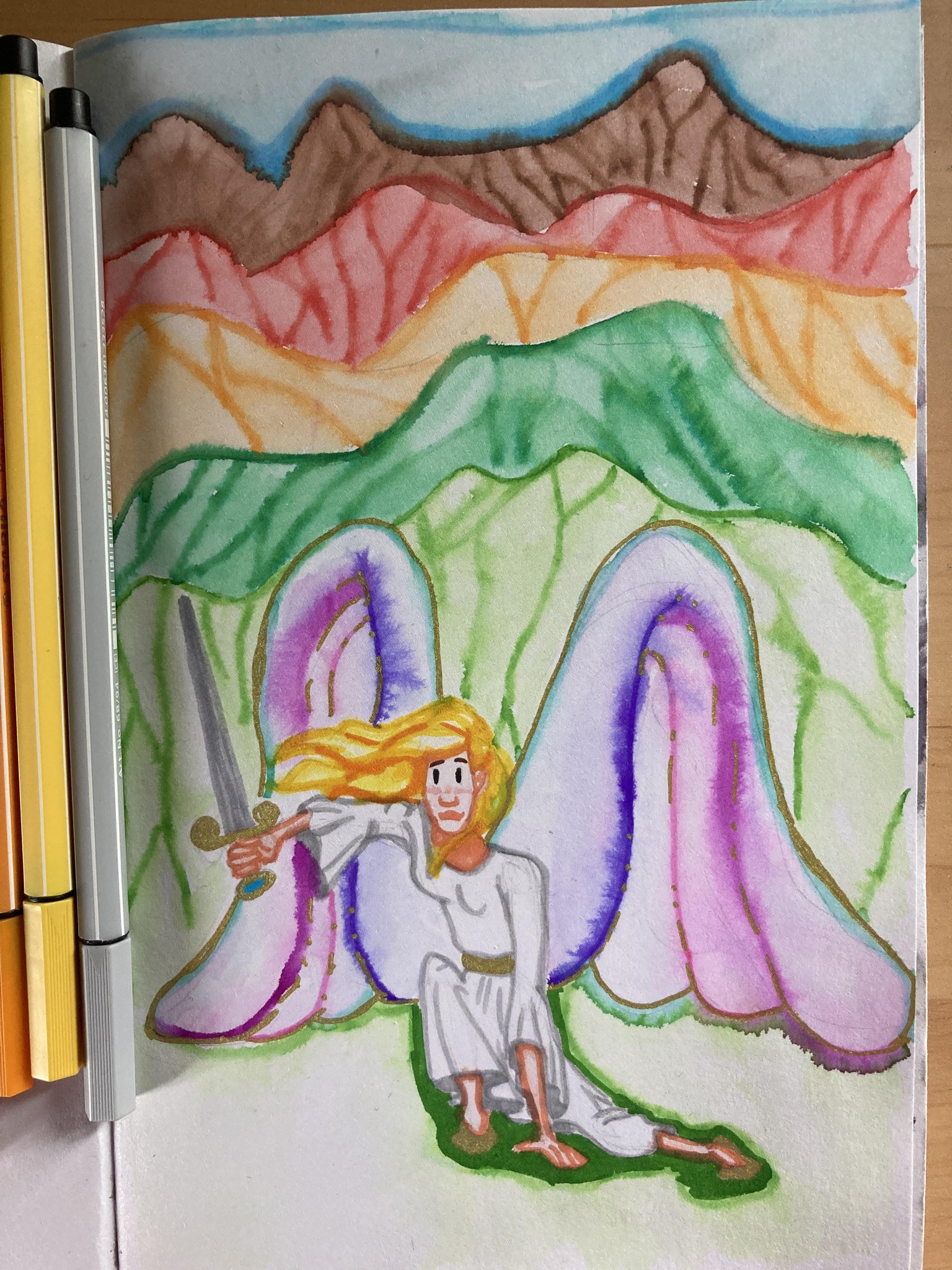 Daily practice - image 8 - student project