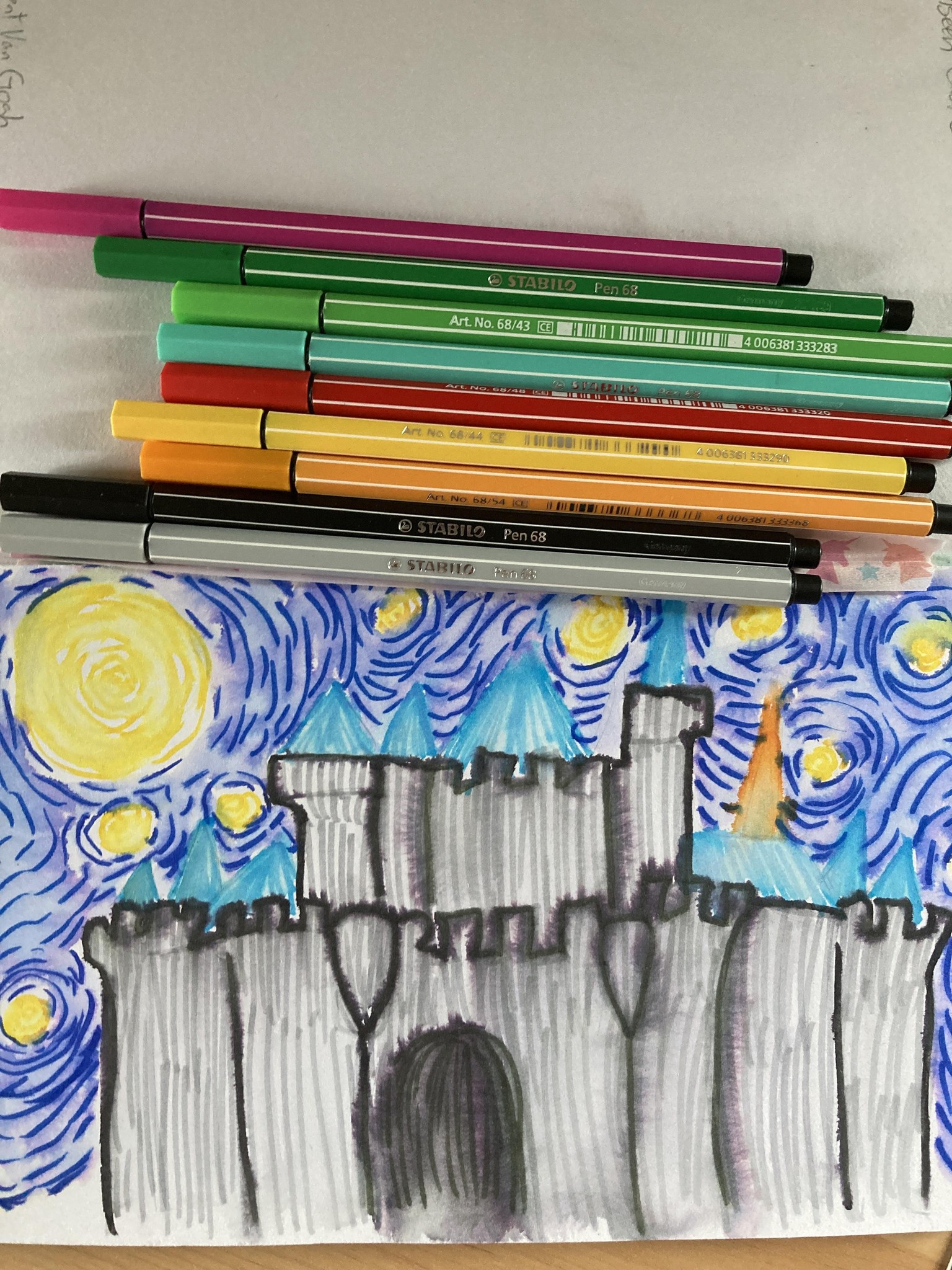 Daily practice - image 12 - student project