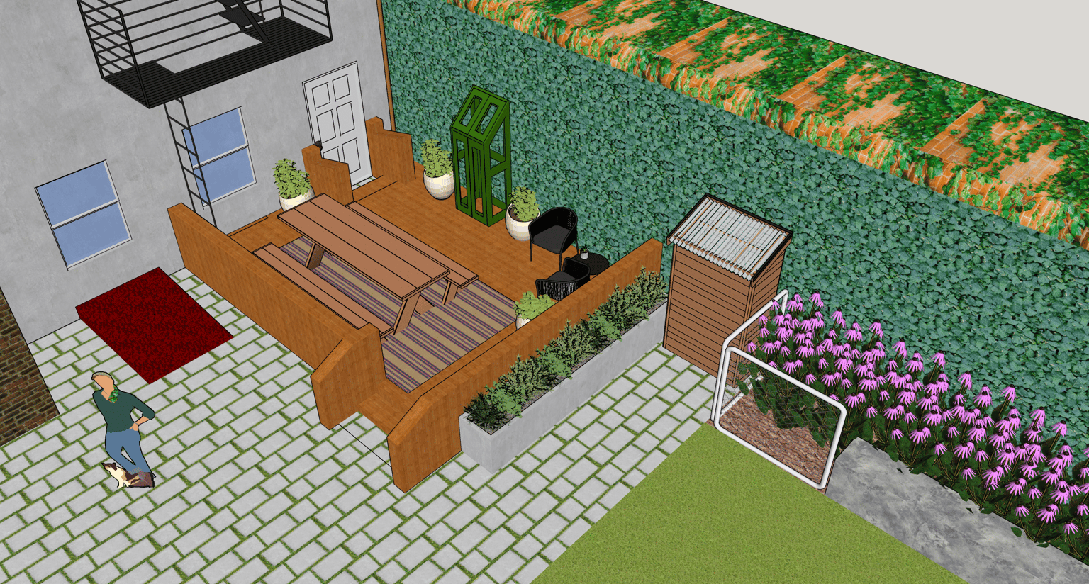 My Backyard - image 2 - student project