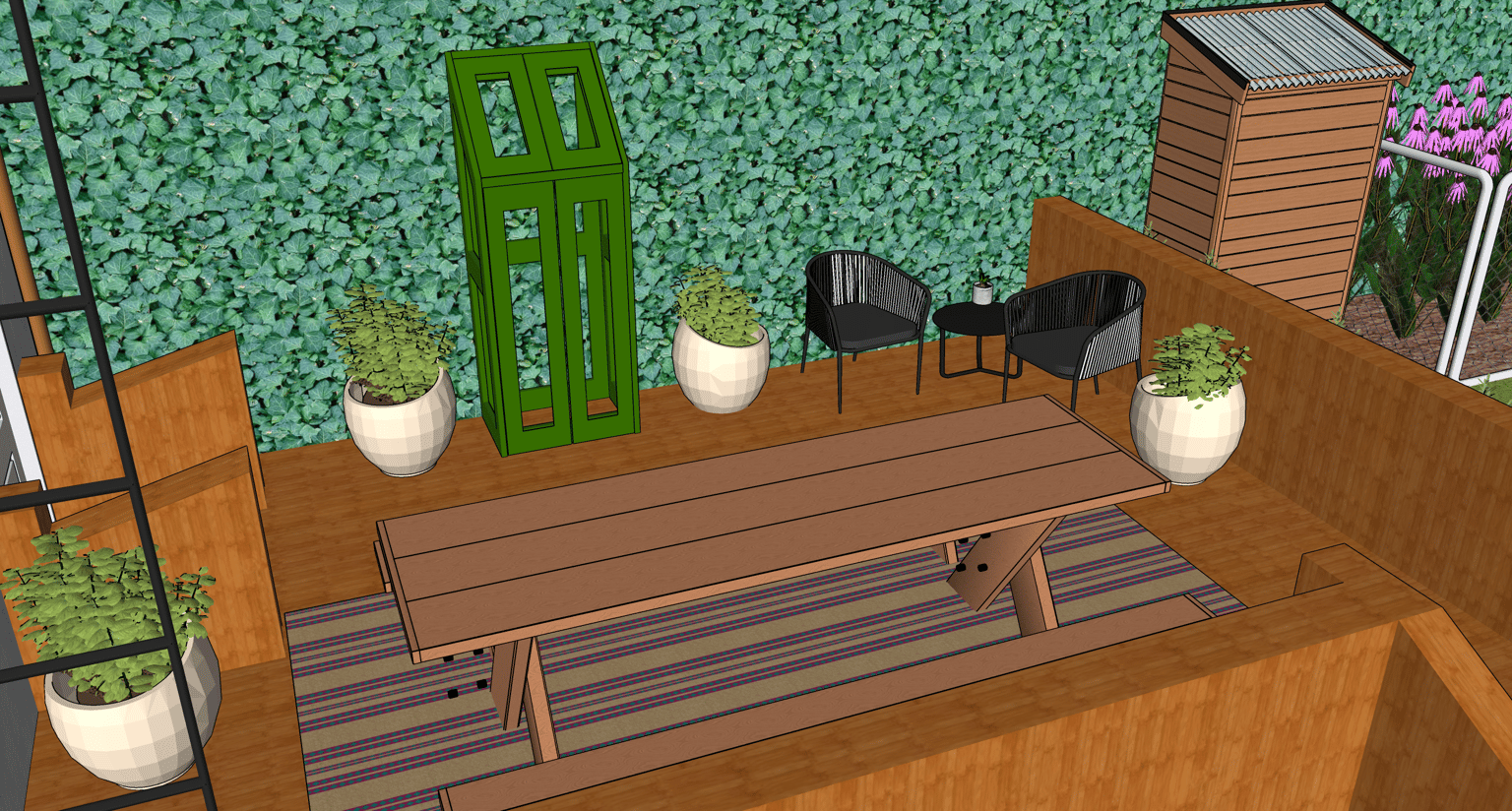 My Backyard - image 1 - student project