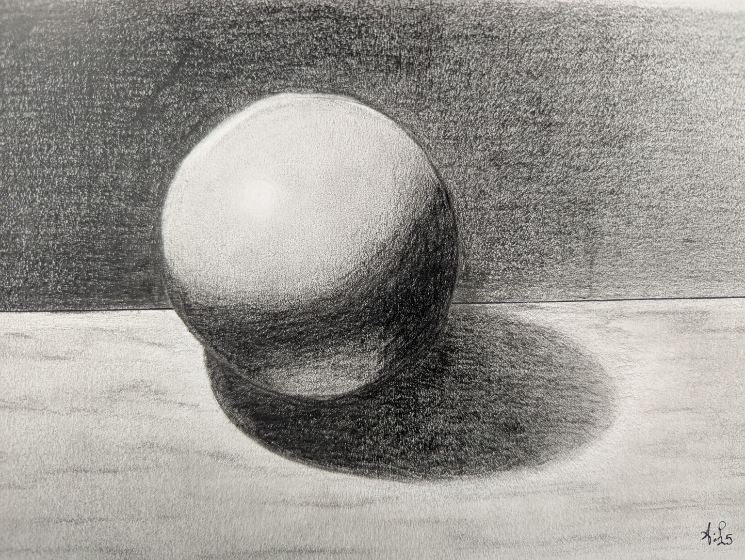 Brent Eviston: Light and Shadow workshop - image 1 - student project
