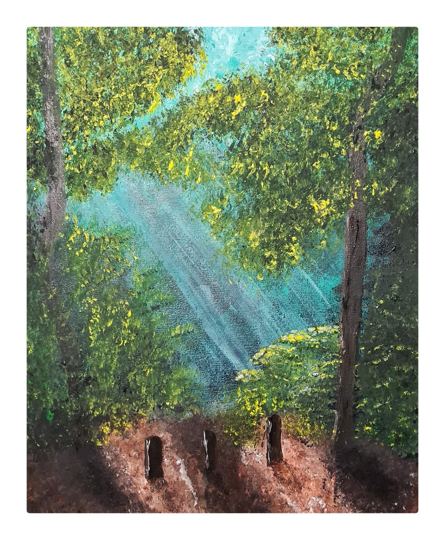 My First Attempt At Painting - image 1 - student project