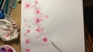 Lilacs and Cherry Blosoms - image 1 - student project