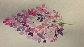 Lilacs and Cherry Blosoms - image 2 - student project
