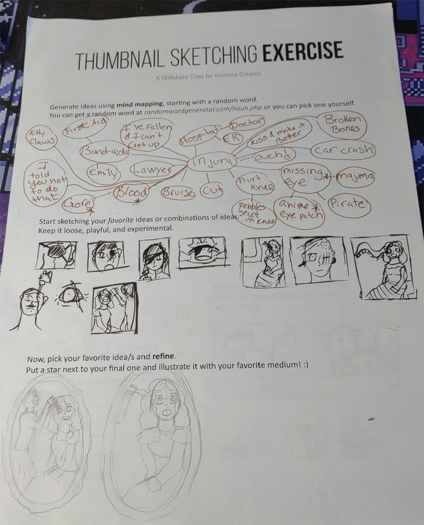 She's in danger now! - image 1 - student project
