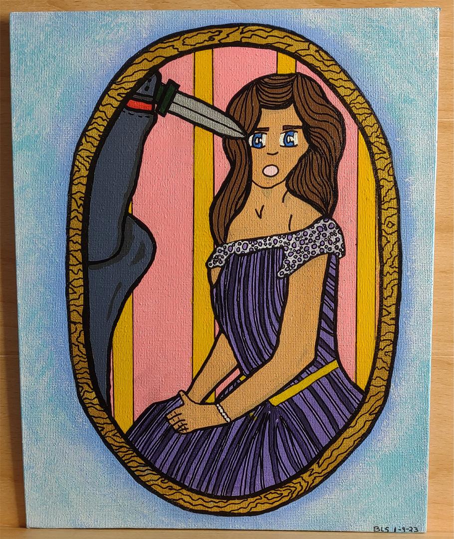She's in danger now! - image 2 - student project