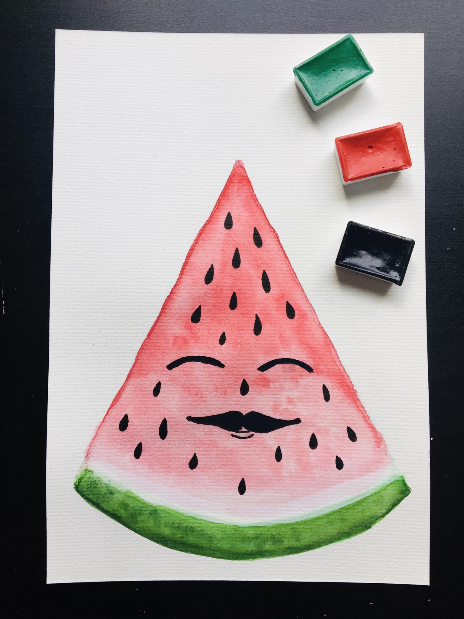 One in a melon - image 1 - student project