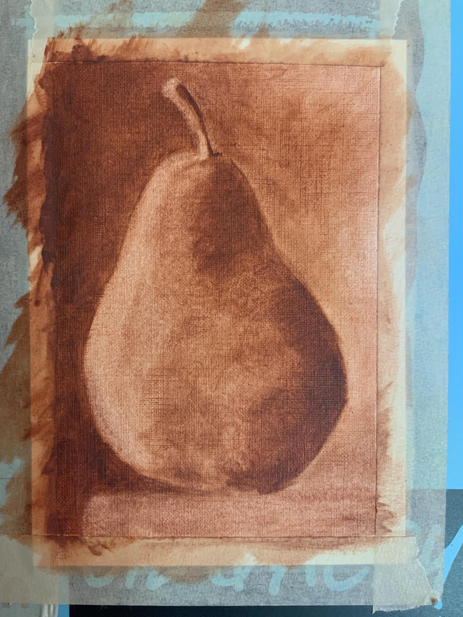Underpainting Practice - image 1 - student project