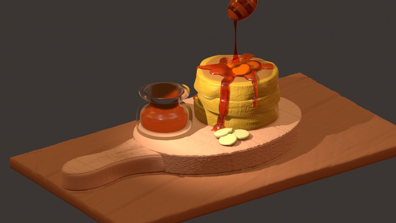 Yummy Breakfast - image 1 - student project