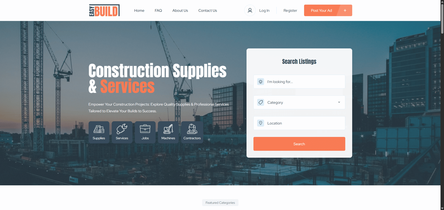 EasyBuild Customer Journey - image 1 - student project