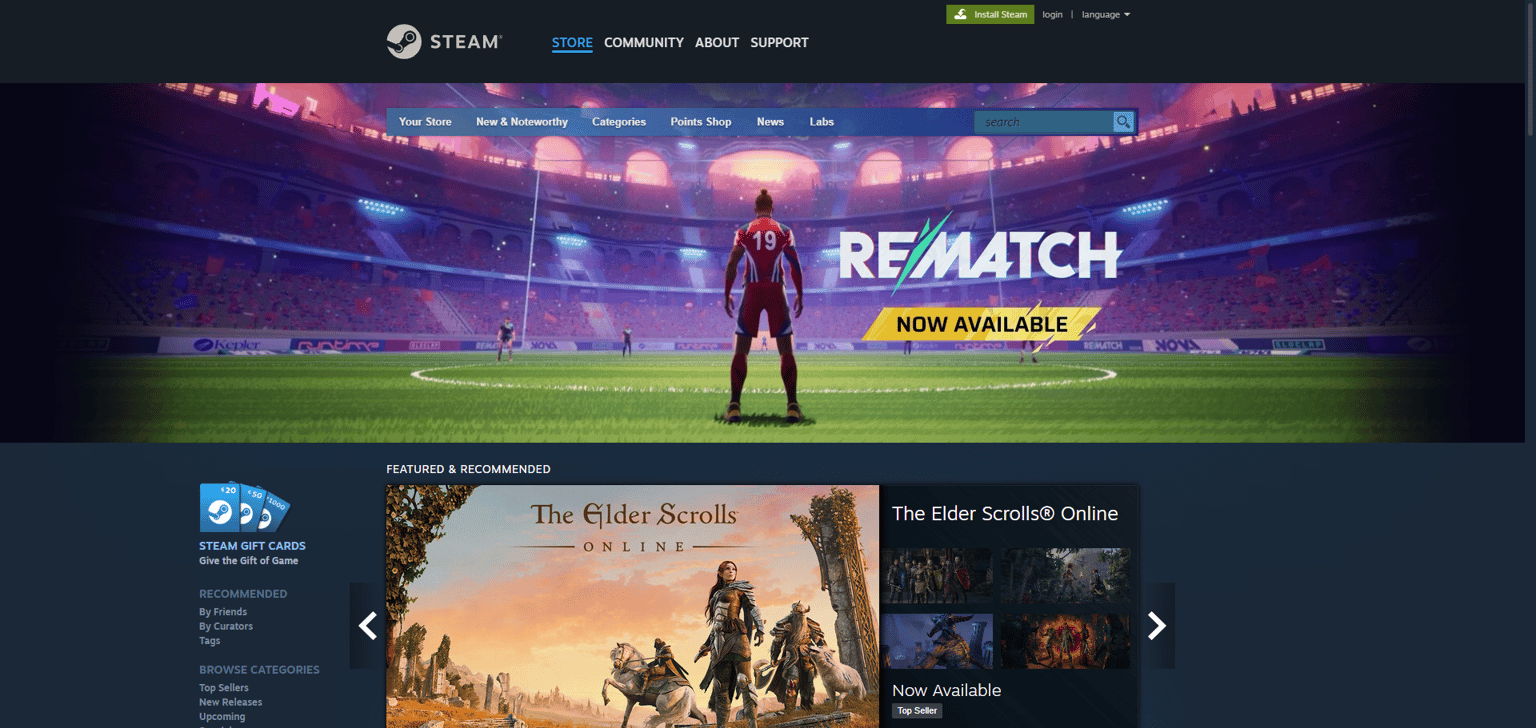 Steam UX Research Report - image 1 - student project