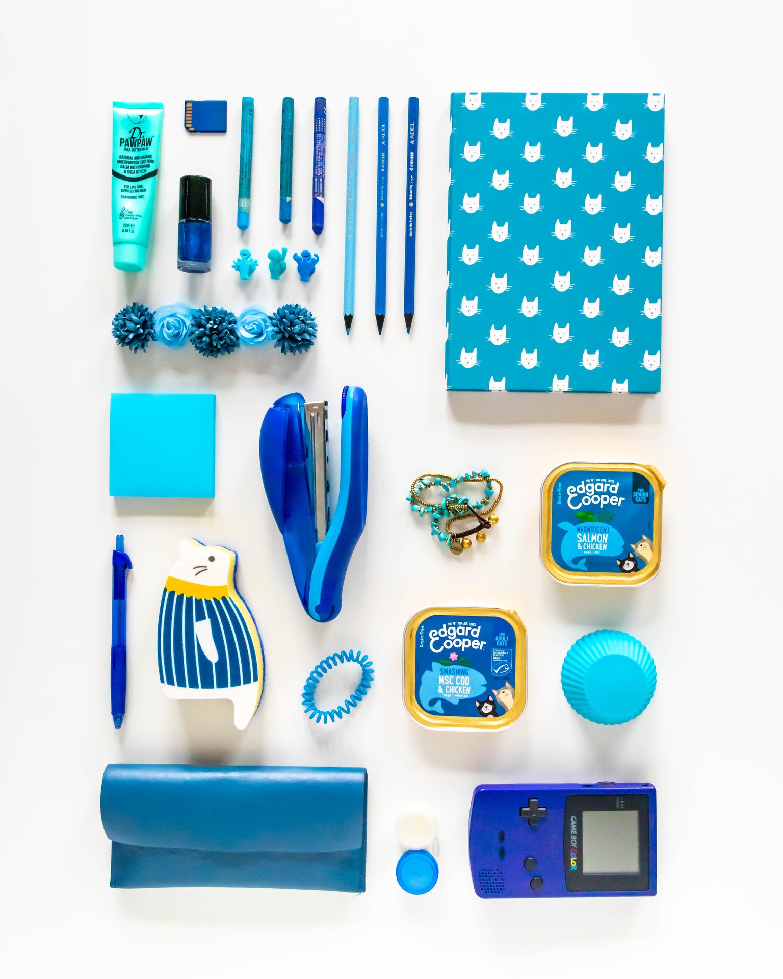 Mix of blues - image 1 - student project